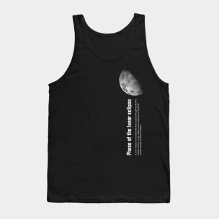 PHASE OF THE LUNAR ECLIPSE Tank Top